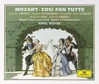 Karl Bohm Mozart: Cosi Fan Tutte артикул 9620a.
