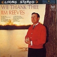 Jim Reeves We Thank Thee артикул 9784a.