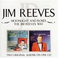 Jim Reeves Moonlight And Roses / The Jim Reeves Way артикул 9785a.