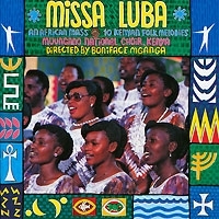 Boniface Mganga Missa Luba Kenian Folk Melodies артикул 9790a.