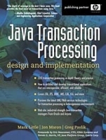 Java Transaction Processing : Design and Implementation артикул 9820a.