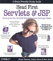 Head First Servlets and JSP: Passing the Sun Certified Web Component Developer Exam (SCWCD) артикул 9832a.